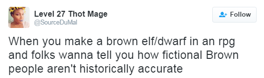 Video gaming while black