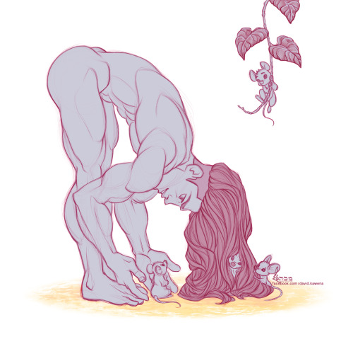 gay-erotic-art:  queenswillbekings:  Human / Nature by davidkawena  David Kaweena has quickly become another of my favorites. His use of lighting in both his photography and his artwork is unsurpassed. I can’t say enough about this truly gifted artist.His