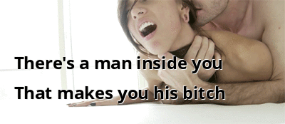 sissy-maker:  sissy-stable:Are you a bitch now ?  Boy to Girl change with the Sissy-Maker