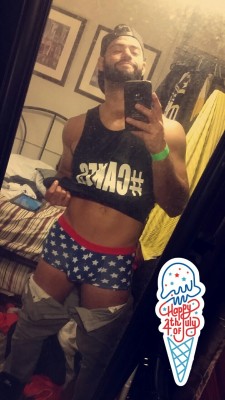 gml837:  Happy 4th ❤