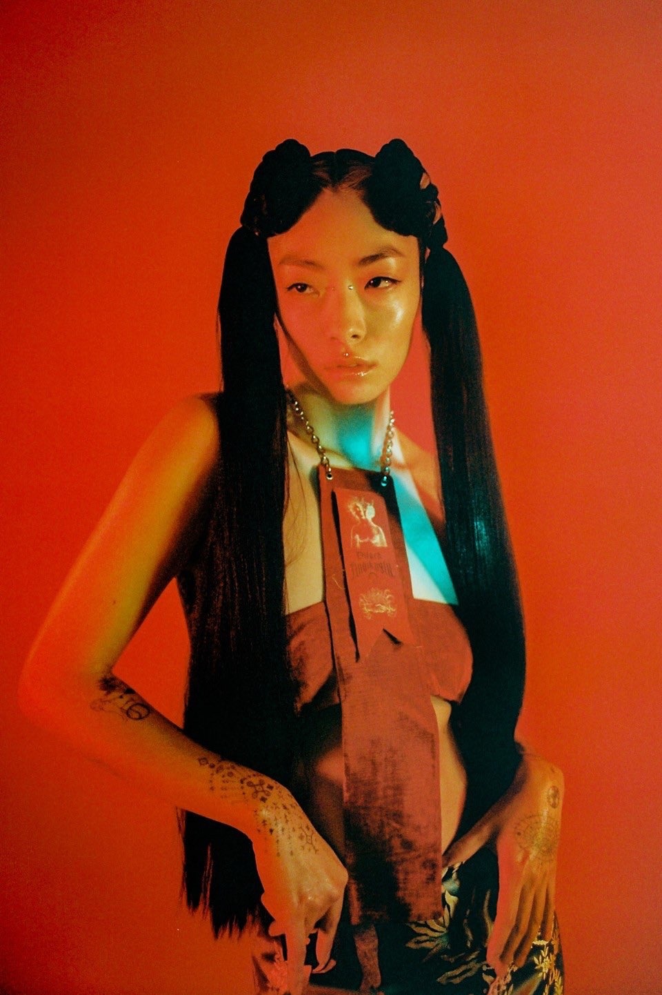 Porn Pics rinasawayamaupdates:rina sawayama for highsnobiety