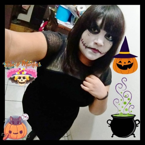 Day of the dead / día de muertos  #dayofthedead #diademuertos #halloween #skull #catrina #cre