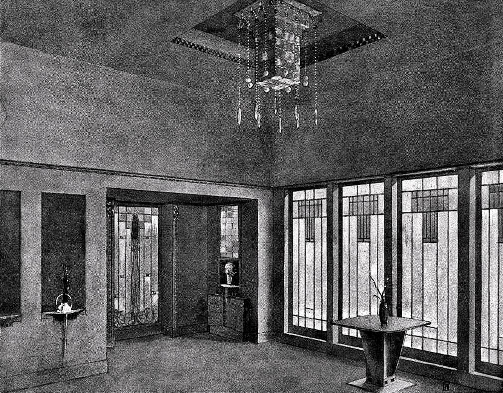 danismm:School in Berlin, Germany 1918. Arch. Alfred Grenander Reminds me a bit of
