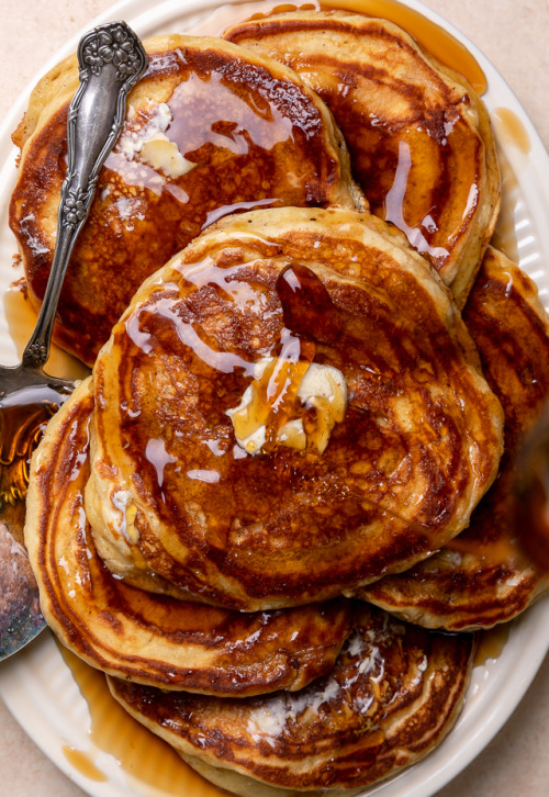 fullcravings: My Favorite Buttermilk Pancakes