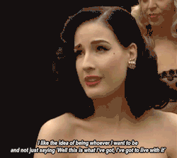 glamorousaspirations:  stfumadison:  Dita Von Teese.  Just another reason why this gorgeous woman is my role model. 