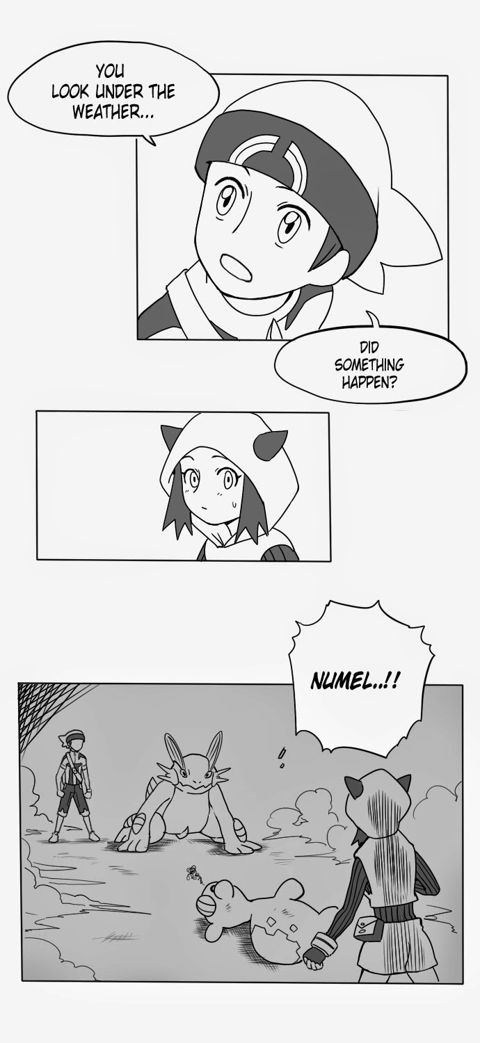 reasons-i-get-up:Dating a Team Magma Grunt (alt link - Bato.to)An adorable comic