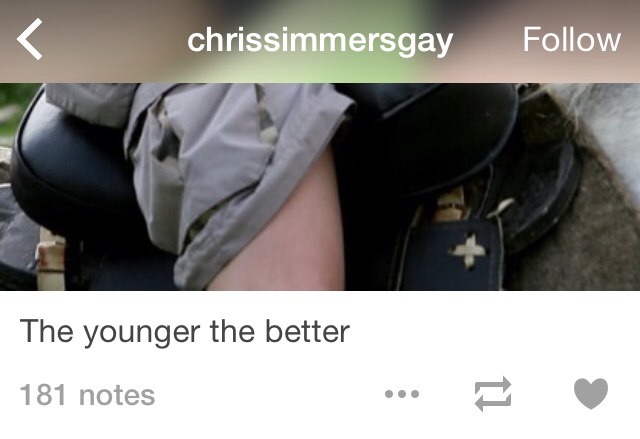 evianfacialmist:  evianfacialmistThis is disgusting, please report tumblr user chrissimmersgay,