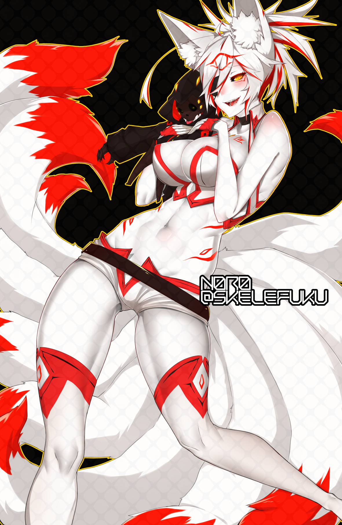 skelefuku:  nasty fox mom printsthanks for coming to a 14 and a half hour stream