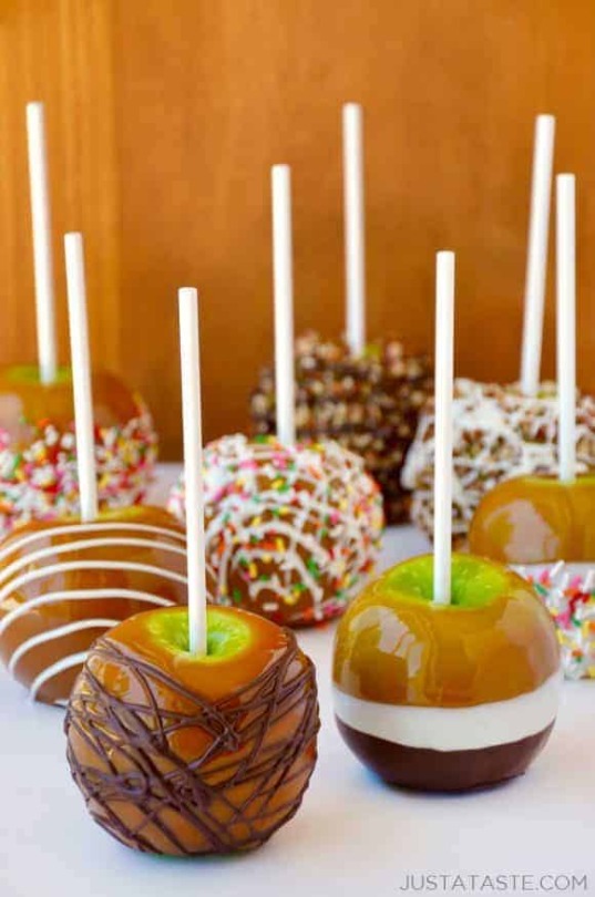 Caramel apples porn pictures