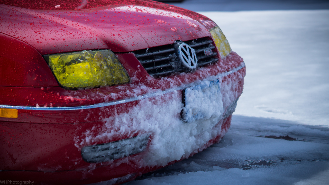 itsatouchingwar:  took it out for a little run. plowed our way through. 