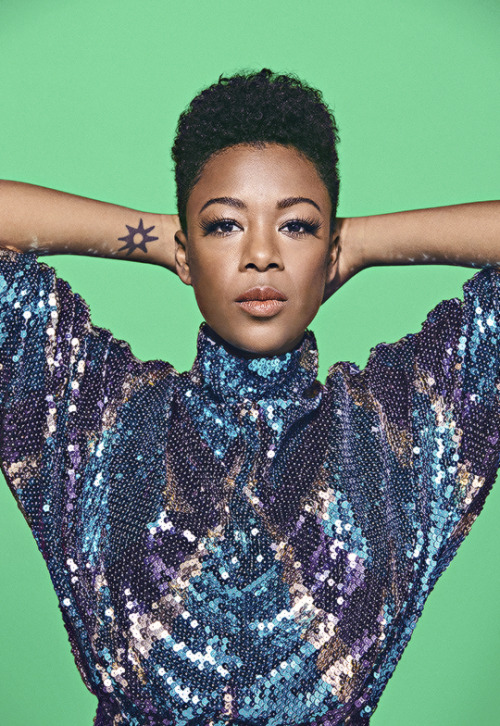 nubia-of-themiscyra: Samira Wiley© Ramona Rosales, Bustle.