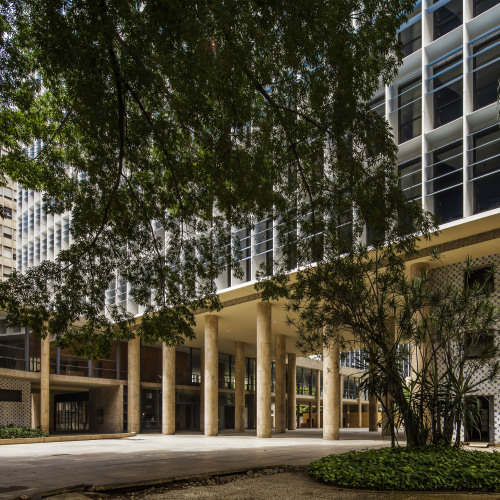 Ministério de Educação e Saúde / Lúcio Costa, Carlos Leão, Oscar Niemeyer, Affonso Eduardo Reidy, Er