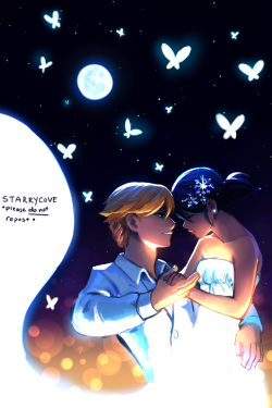 starrycove:  My full piece for the @a-little-light-zine!