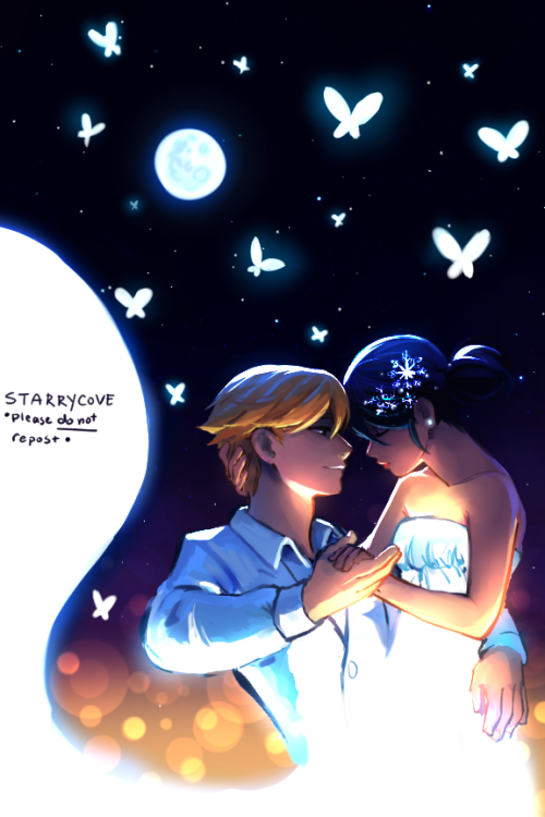 Sex starrycove:  My full piece for the @a-little-light-zine! pictures