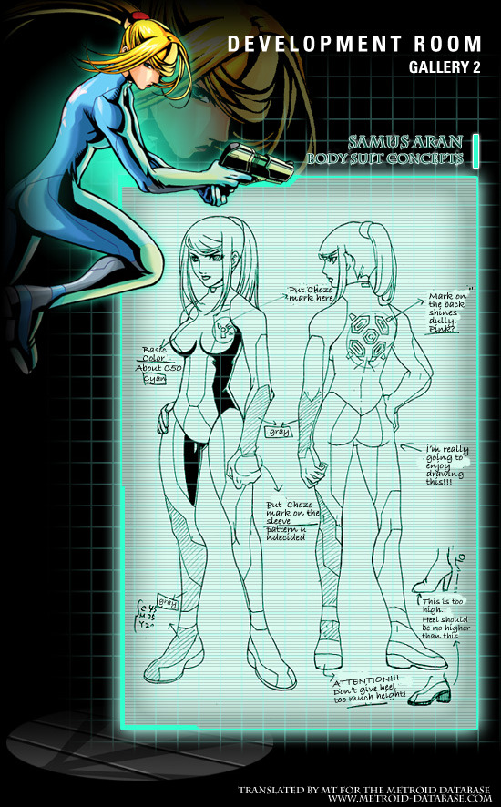 nteamhero: Zero Suit Samus Metroid - 1986 (“Justin Bailey” Suitless Samus) |