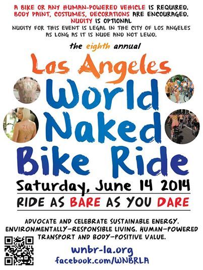 Iets All of US get NAKED and Ride our bikes together! The WNBR is all over the world.