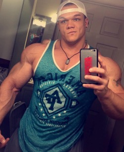 drwannabebigger:  my boy Dallas McCarver