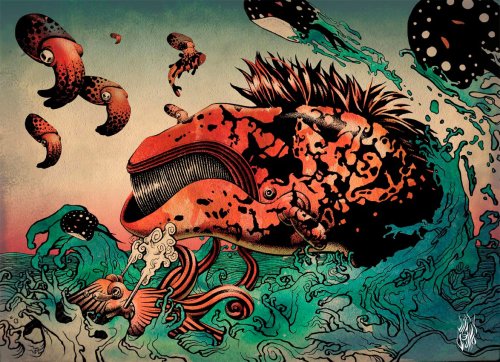 fer1972:  Ilustrations by Javier Puyou  