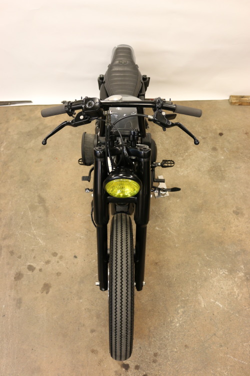 The MOD moto Spotster Brat SOLD!MOD moto
