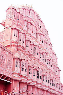 Palace Of The Winds In Jaipur, India