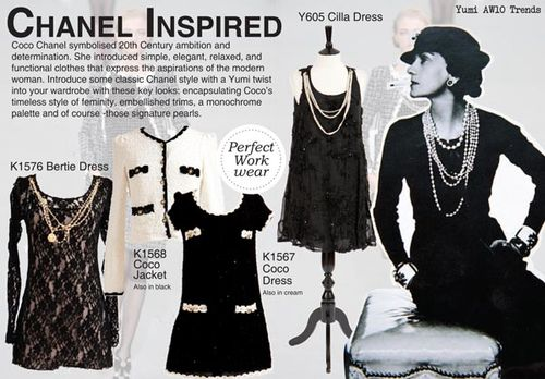 Moda Factor — MOODS & MUSES: COCO CHANEL, Icon de la mode