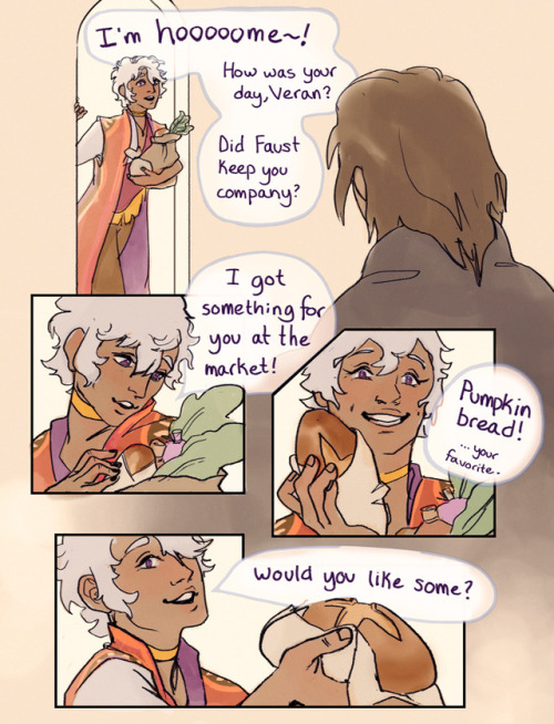 fayedraws: The first time I tried to trigger your memories, you went catatonic. There was nothing I 