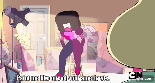sapphirerose818:  Garnet moments
