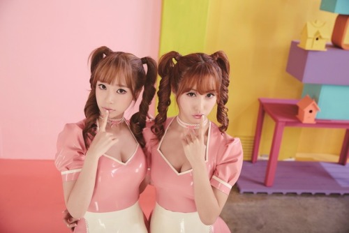 theblacklist-blog: CocoSori are a Korean pop duo who first came to our attention in 2016 with the r