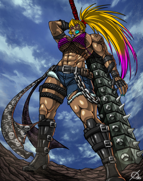 black-guillotine:  Strong Girl