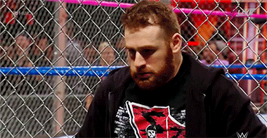 mith-gifs-wrestling:  Sami’s visceral full-body shudder of horror is probably an