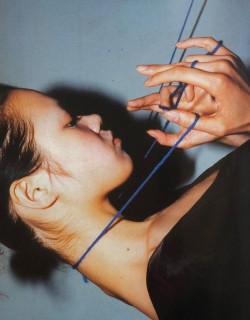 jinxproof:Purple Magazine n°1 (1998) ph.