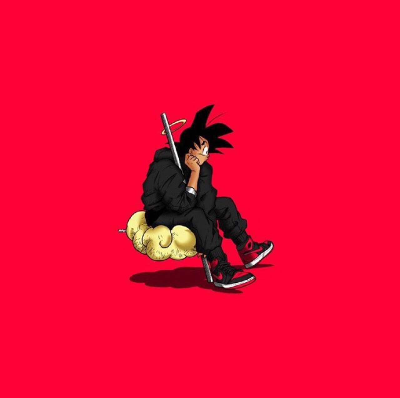 MapBoyMover — Goku in a Pair of Jordan 1’s #Rare #Art #Itsmcflyy…