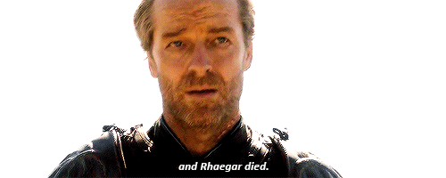 alayneestone:  When your brother Rhaegar led his army into battle at the Trident,