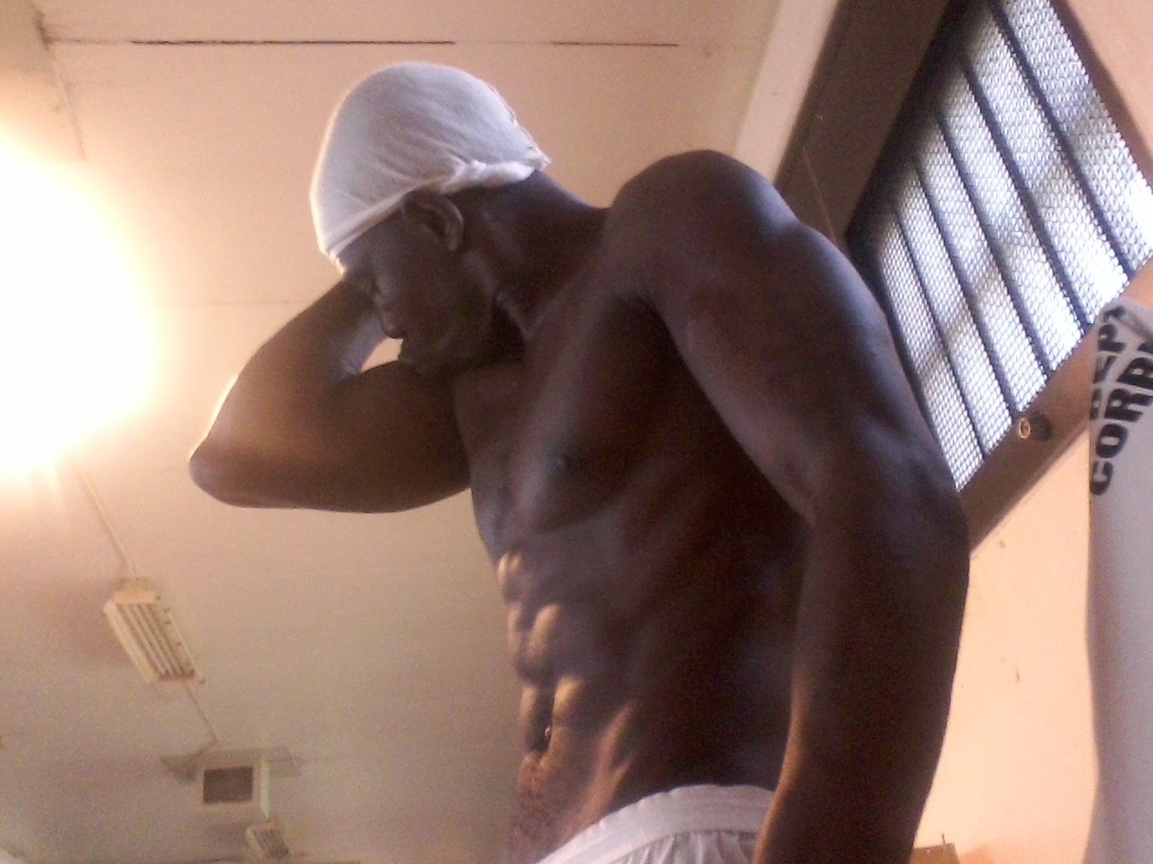 ultra-loveblackmen:  More from Prison, and yes i smell man sexy