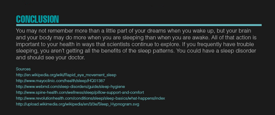 neuromorphogenesis:  The Science of Sleeping Ever wondered what goes on in your brain