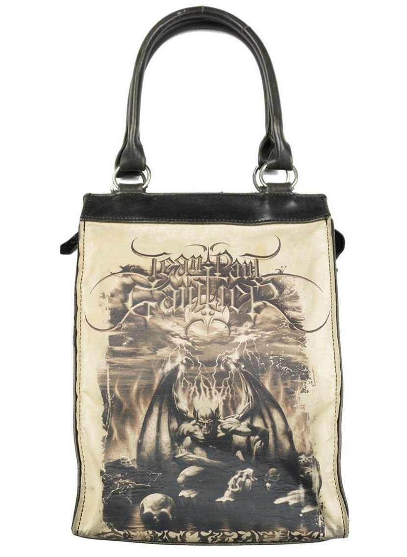 VTG GAULTIER Dusky Paradise Tote Bag-