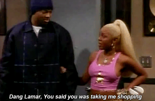 fuckyeslilkim:Lil’ Kim on Moesha, 2001.