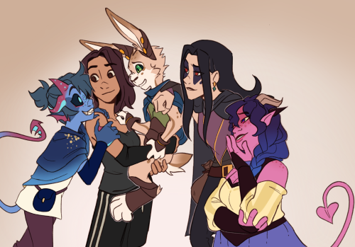 Me and all my dnd babies
