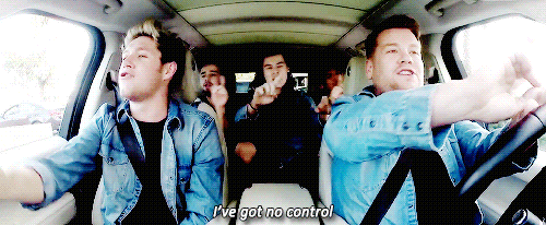 sweetharold:  No Control - Carpool Karaoke 