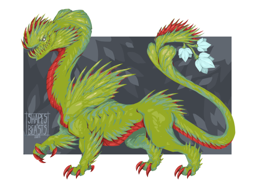 Been Abit Stuck With Ideas, So Decided To Just Mash Dragons And Whatever Theme Comes To Mind. Kind Of