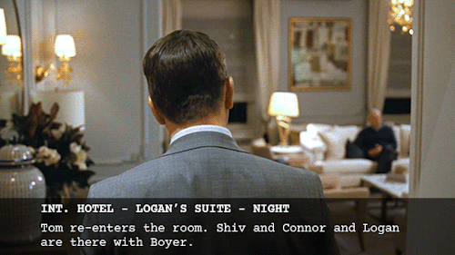 SUCCESSION 3x06 | What It Takes Written By Will Tracy