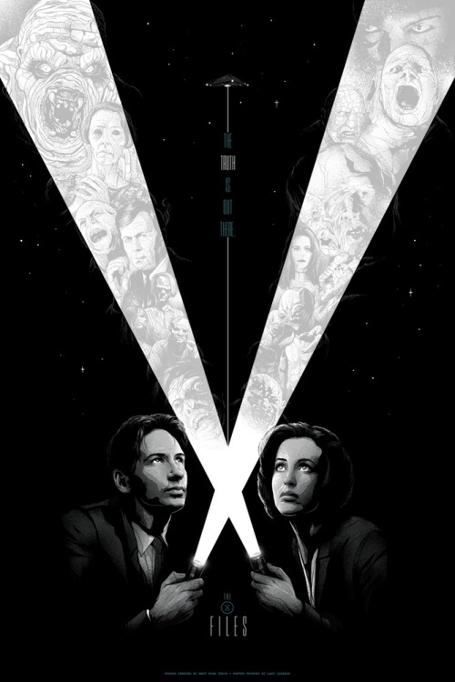 kogaionon: The X-Files by Matt Ryan Tobin / Twitter / Facebook / Instagram / Store 24" x 36