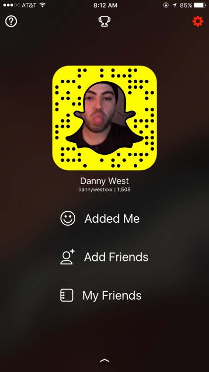 Porn kingdannyxxx:  Follow me on snapchat!  Enjoy photos