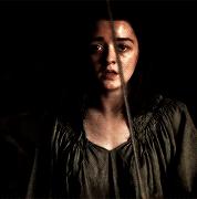 margaery-tyrrell:    game of thrones meme: [5/7] female characters↳ arya stark