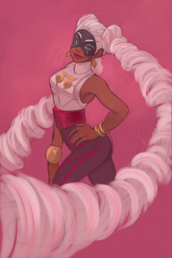 thefusspot: Super quick/crappy Twintelle because I saw her and had to draw her. Sorry