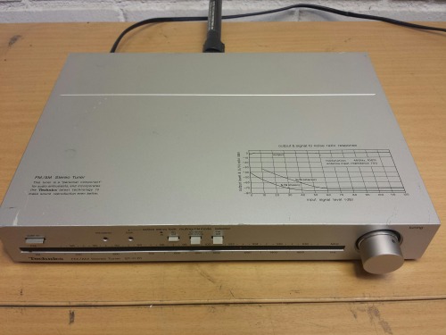 Technics ST-C01 FM/AM Stereo Tuner, 1979