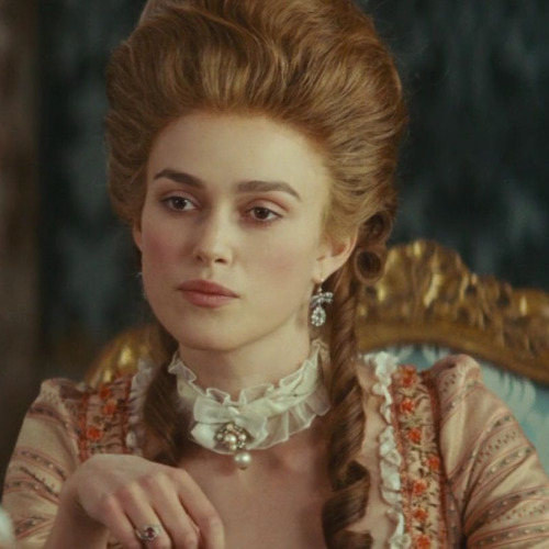 This lovely choker was first worn by Keira Knightley as Georgiana the Duchess of Devonshire in the 2