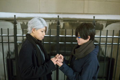 &ldquo;You have a hundred questions, I have a thousand answers&rdquo;  Yuri!!! On Ice Christ