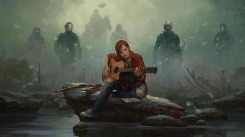 withgaming:  Ellie from The last of us porn pictures