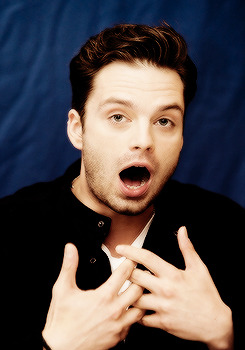 Porn sebastianstanbear:  Sebastian Stan + ( *ﾟOﾟ*) photos